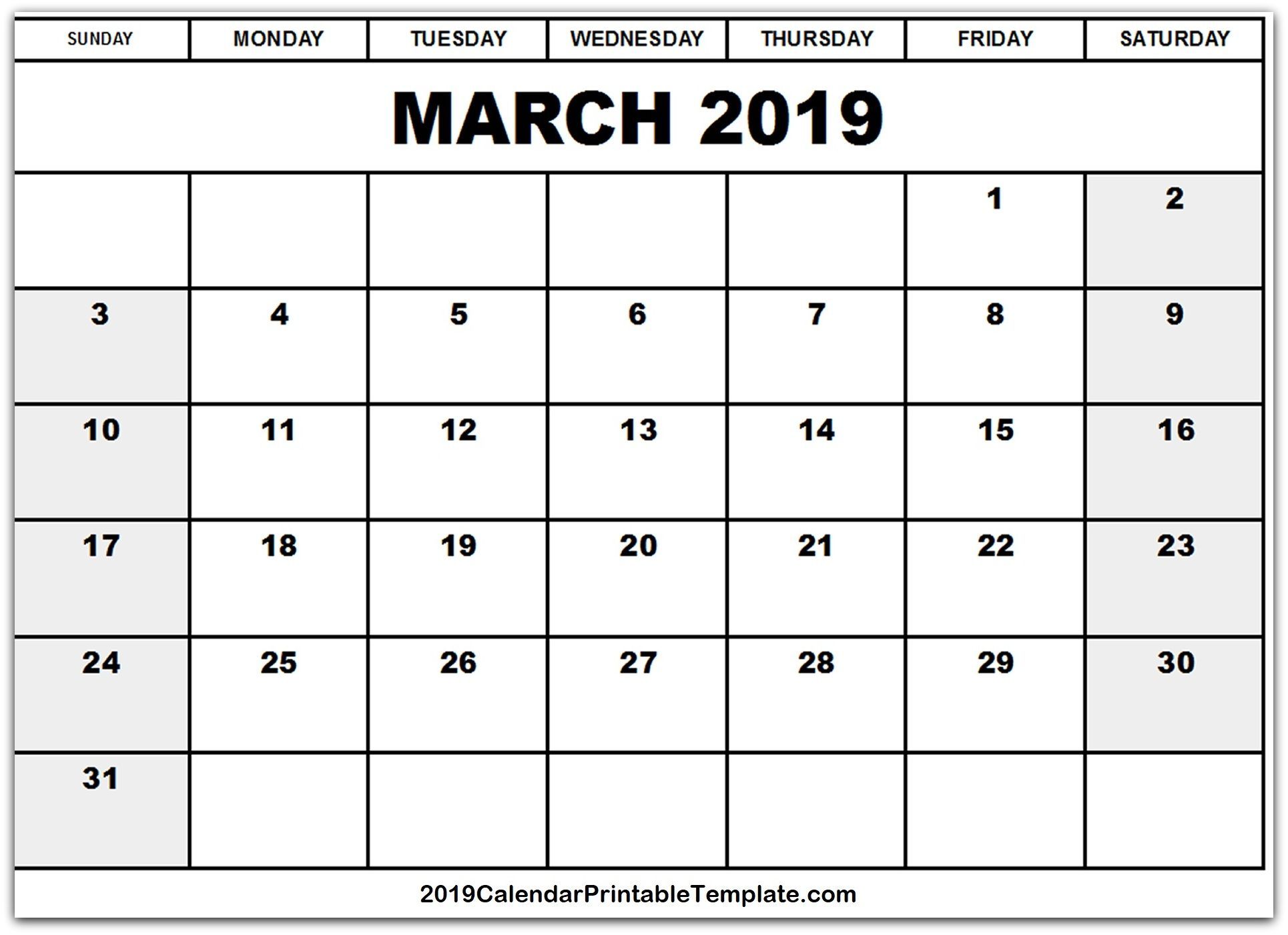 excel calendar template for mac